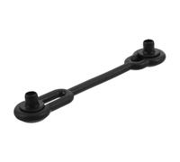 LIGHTAOTAO Porte-page Léger et Stable en Caoutchouc et Plastique Noir pour Partitions Musicales, Accessoire Portable pour Fournitures de t Supports de Musique en Voyage
