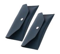 LIGHTAOTAO Portefeuille budgétaire 2 pièces Portable : Portefeuille d'épargne avec enveloppes, planificateur de factures, Sac à Main Minimaliste pour occupés en Usage Quotidien en