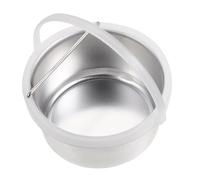 LIGHTAOTAO Pot à Fondre Cire Aluminium Compact pour Appareil Chauffe Cire Usage Professionnel Salon Épilation Hiver