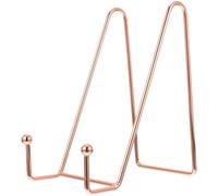 LIGHTAOTAO Présentoir Support Stable et Décoratif en Fer Minimaliste pour Cadres Photo et Livres pour Bureau ou Bureau Moderne