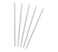 LIGHTAOTAO Profilé Aluminium LED U Forme Argenté 8x16mm Lot de 5 pour Ruban LED Diffusion Lumineuse et Gestion Thermique, pour Décoration Intérieure Moderne