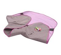 LIGHTAOTAO Protection Épaule Perroquet Coton et Lin Châle Anti-griffures et Morsures Écharpe et Facile à Nettoyer pour Entraînement et Protection des Plumes