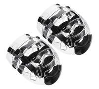 LIGHTAOTAO Protection Faciale Transparente Détachable 2 Pièces pour Équipement de Taekwondo et Casque de Boxe Adulte, pour Entraînement Multisports et Compétition