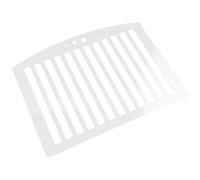LIGHTAOTAO Règle à Dessin Rigide 27,5 Cm Plastique Transparent Graduée en Centimètres Outil de Mesure Multifonction pour Étudiants Scolaires et Bureau