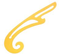 LIGHTAOTAO Règle Courbe Multifonctionnelle pour Couture 1300s en Plastique Flexible, Outil de Dessin Technique pour Vêtements, Accessoire de Modélisme de Couture, Usage Professionnel