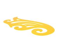 LIGHTAOTAO Règle de Couture Professionnelle Courbe Française, Outil de Tailleur Polyvalent pour Modélistes et Passionnés, Forme Précise pour Dessin et Coupe, Accessoire de Couture pour