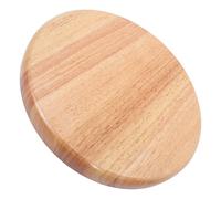 LIGHTAOTAO Remplacement du Dessus de Tabouret Rond en Bois Marron, Assise Stable et Polyvalente pour Tabourets de Bar, Cantine Maison