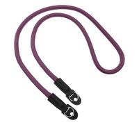 LIGHTAOTAO Sangle pour Appareil Photo Élastique Pourpre, Acier Inoxydable