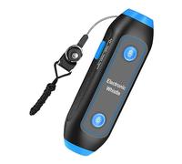 LIGHTAOTAO Sifflet Électronique Multi-Tons avec Lumière Sos et Lampe Torche Sifflet Sport pour Arbitres Entraîneurs Enseignants Randonnée et Sécurité Extérieure avec Cordon Bleu sans Pile