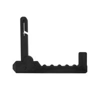 LIGHTAOTAO Support d'arc Recourbé Noir en Plastique Installation à Sangle d'arbre, Accessoire Camping Pliable pour Chasse et Tir à l'arc en Extérieur