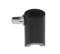 LIGHTAOTAO Support de Cymbale pour Batterie Électronique en Zinc Noir, Adaptateur Robuste et Positionneur Sécurisé, Conçu pour Charleston et Autres Cymbales en Situation de Répétition ou