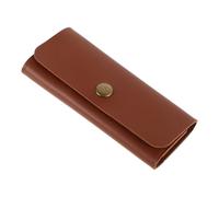 LIGHTAOTAO Support De Guitare Similicuir Boîte à Médiators De Guitare Pochette De Rangement pour Médiator Accessoires pour Basse Acoustique Et Électrique