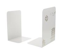 LIGHTAOTAO Support de Livre en Acier Inoxydable Style Chinois Moderne 2pcs Angle Réglable pour Bureau et Décoration Minimaliste Élégante