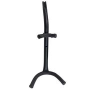 LIGHTAOTAO Support de Saxophone Alto-ténor Noir en Acier Léger Design Ergonomique, Trépied Portable Maison Salle de Musique Plusieurs styles