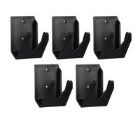 LIGHTAOTAO Support de Scanner Portable Noir en Plastique 5pcs pour Bureau Positionnement Précis et Fonctionnement Mains, pour Stations de Conditionnement et Magasins