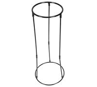 LIGHTAOTAO Support de Tambour Africain en Acier au Carbone Robuste pour Djembé et Hand Drum, Réglable, Confortable, pour Adultes Débutants en Pratique Scène