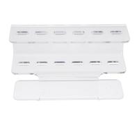 LIGHTAOTAO Support en Acrylique Rangement Pratique pour Pinces à Greffer et Facile à Nettoyer, Usage Professionnel et Domestique