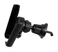 LIGHTAOTAO Support Téléphone Voiture Aération Noir Fixation Gravité Stable Crochet Installation Facile Compatible Smartphones Accessoire Auto Pratique