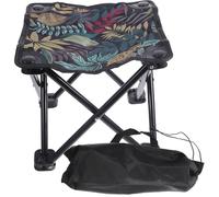 LIGHTAOTAO Tabouret Léger Camping Pliant Tissu Portable de Oxford et Abs Paquet de Rangement, Confortable pour Activités de Plein Air et Dessin Artistique