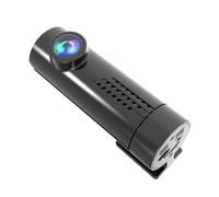 LIGHTAOTAO Tachygraphe Automobile Surveillance de Stationnement, Enregistrement en Boucle Mini Caméra Embarquée sans Fil 1080p, Lentille en Verre 6 Couches, Plastique Noir pour Conduite