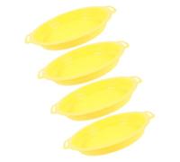 LIGHTAOTAO Tamis de Tri pour Or Léger en Plastique 4pcs, Facile à Nettoyer, pour Prospection Aurifère et Détection des Métaux Précieux