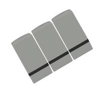 LIGHTAOTAO Tampon D'accords en ABS et Caoutchouc, Facile à Utiliser 3 Pièces Création Rapide de Partitions pour Guitare Électrique et Acoustique pour Musiciens