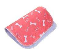 LIGHTAOTAO Tapis de Formation pour Chiots et Petits Animaux, Alèse Réutilisable Anti-dérapante en Polyester Coton Acupuncture, pour Apprentissage en Intérieur