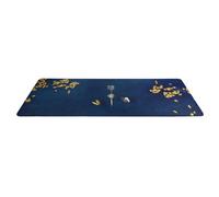 LIGHTAOTAO Tapis de Souris en Caoutchouc Style Chinois Doux et Élastique, Tapis Antidérapant Surdimensionné Bureau et L'étude la Maison