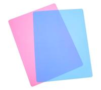 LIGHTAOTAO Tapis en Silicone Époxy 2pcs pour Atelier Bijoux, Antichaleur et Multifonction, pour Table Mat et Moules de Résine Epoxy