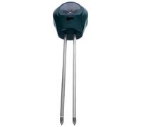 LIGHTAOTAO Testeur de Sol Multifonction pour Jardin et Plantes en Pot, Mesure Ph, Humidité et Température, Appareil Portable en Plastique Vert pour Analyse Précise du Sol
