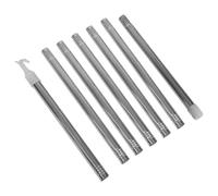 LIGHTAOTAO Tige D'ouverture de Fenêtre en Acier Inoxydable Argenté, Support Robuste et Résistante aux Intempéries, pour Fenêtres de Toit et Combles Inclinés