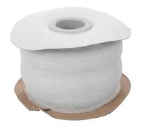 LIGHTAOTAO Tissu d'Entoilage Thermocollant Blanc Non Tissé 100M pour Vêtements Couture Loisirs Créatifs et Accessoires de Mode