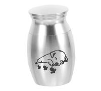 LIGHTAOTAO Urne Funéraire Compacte pour Cendres Animaux De Compagnie Urne Commémorative pour Chiens Et Chats pour Conserver Un Souvenir Précieux