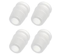 LIGHTAOTAO Valve de Morsure en Silicone 4pcs pour Bouteille de Sport Étanche, Embout Buccal de Remplacement pour Activités Extérieures et Course