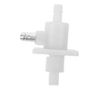 LIGHTAOTAO Vanne de Réglage Eau et Air pour Machine Hydrogène-oxygène Compatible Générations et Régulation Précise et Stable pour Usage Industriel