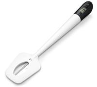 Lightbeam Thermomètre numérique à bonbons - Lecture instantanée - Thermomètre de cuisine et spatule - Lecteur de température et agitateur en un seul matériau de qualité alimentaire sans BPA