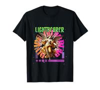 Lightbearer - Ange Céleste Street Art T-Shirt
