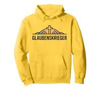 Lightblessed - Guerrier de la Foi Sweat à Capuche