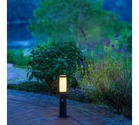 Lightbox lampe de borne avec détecteur de mouvement - 45 cm de hauteur -
