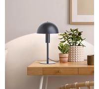 Lightbox lampe de bureau champignon | 27 cm de hauteur, Ø 15 cm | Lampe de bureau Home Office avec interrupteur | Mini lampe LED (douille E14) comme lampe de chevet, bureau & accessoires de bureau |