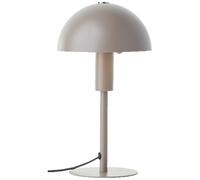 Lightbox lampe de bureau champignon | 27 cm de hauteur, Ø 15 cm | Lampe de bureau Home Office avec interrupteur à bascule | Mini lampe LED comme lampe de chevet pour la chambre | E14 | en métal en mat