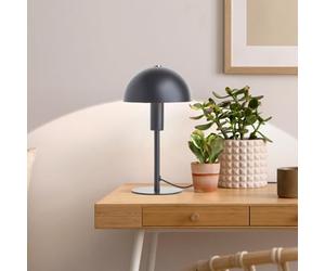 Lightbox lampe de bureau champignon | 27 cm de hauteur, Ø 15 cm | Lampe de bureau Home Office avec interrupteur | Mini lampe LED (douille E14) comme lampe de chevet, bureau & accessoires de bureau |