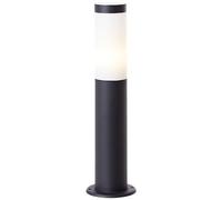 Lightbox lampe de socle d'extérieur de 45 cm de hauteur - Ø 12 cm - lampe | Lampe de socle d'extérieur, hauteur 45 cm, E27, IP44, métal/plastique, noir