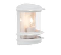 Lightbox lampe murale d'extérieur intemporelle pour l'entrée de la maison - lampe murale d'extérieur classique - 24 x 24 cm - protégée contre les éclaboussures (IP44) - E27, max. 60 W - en aluminium