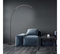 Lightbox LED Lampadaire à arc | 1,7 m de hauteur | Lampadaire avec