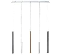 Lightbox LED lampe à suspendre - 120 x 89 cm - suspension glamour - variable en 3 niveaux par interrupteur mural - max. 2600 lm - 3000 K - pour la salle à manger - en métal/plastique - en