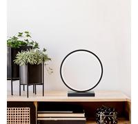 Lightbox LED Tischlampe Aluminium, minimalistisch, 3000 K Leuchte | Lampe de table LED, 28 x 9 x 26 cm, 8W, 850 lm, 3000 K, aluminium, noir