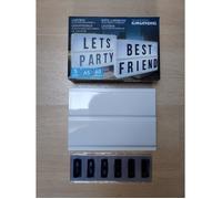 Lightbox light box enseigne panneau cinema boite lumineuse message a led a5 60 lettres et symboles NEUF