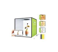 Accessoires photo Puluz Lightbox Mini caisson lumineux pour studio photo avec kit de tente de prise de vue photo 6 décors