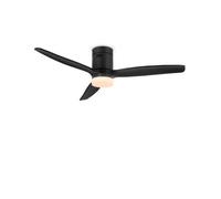 Lightcalm black - ventilateur de plafond 40w dc reverse